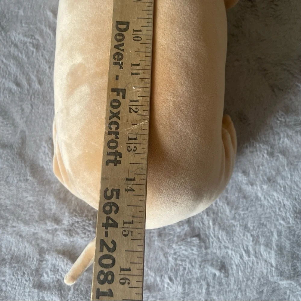 Jellycat  medium mellow mallowDog Pillow Toy - Soft Tan Dachshund Stuffed Animal